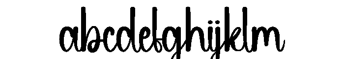 Sunday Newyear FONT