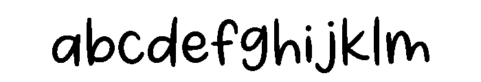 Sunday Notebook FONT