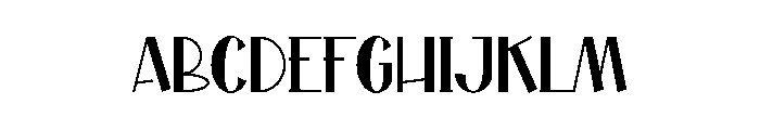 Sunday Planner Font UPPERCASE