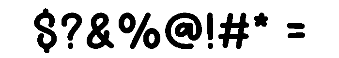 Sunday Romantic Font OTHER CHARS