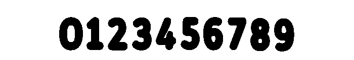 Sunday Rounded Regular Font OTHER CHARS