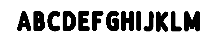 Sunday Rounded Regular FONT