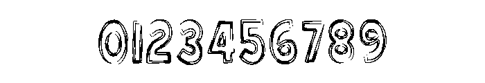 Sunday Sketch Regular Font OTHER CHARS