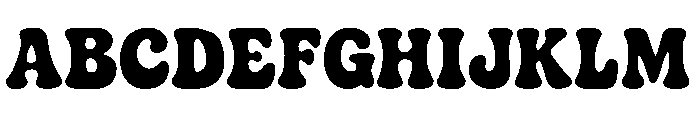 Sunday Soul Font UPPERCASE