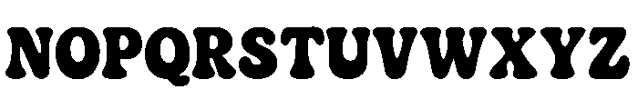 Sunday Soul Font UPPERCASE