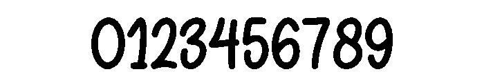 Sunday Summer Regular Font OTHER CHARS