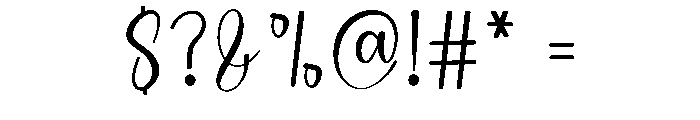 Sunday Teacher Font OTHER CHARS