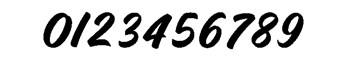 Sunday Thesso Font OTHER CHARS