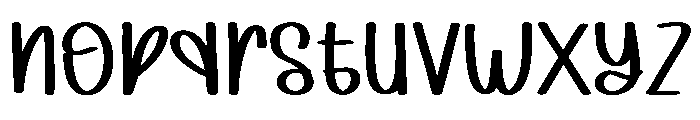 Sunday Times Font LOWERCASE