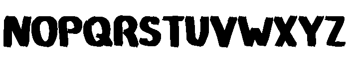 Sunday Writing Regular Font LOWERCASE