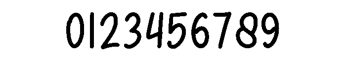 SundayChalks-Regular Font OTHER CHARS
