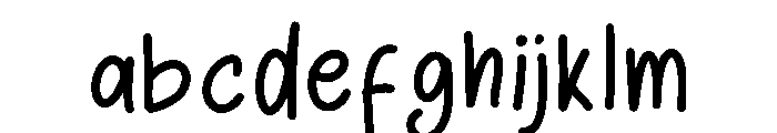 SundayChalks-Regular FONT