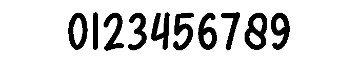 SundayChalksBold-Regular Font OTHER CHARS