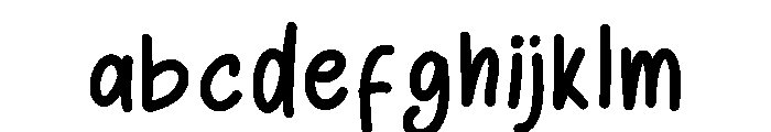 SundayChalksBold-Regular FONT