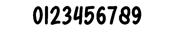 SundayChalksExtraBold-Regular Font OTHER CHARS