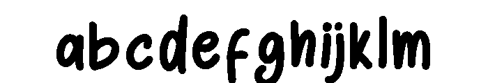 SundayChalksExtraBold-Regular FONT