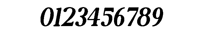 SundayMonare-Italic Font OTHER CHARS
