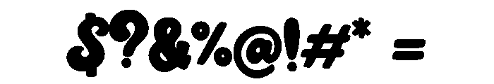 SundaySwing Font OTHER CHARS
