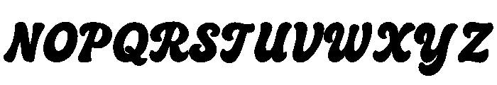 SundaySwing Font UPPERCASE