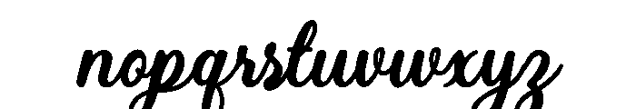 Sundaykalla Font LOWERCASE