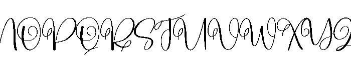Sundaylight Font UPPERCASE