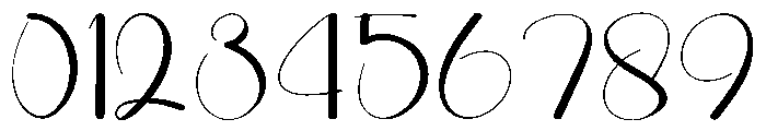 Sundaywork Font OTHER CHARS
