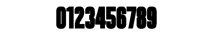 Sundown Regular Font OTHER CHARS