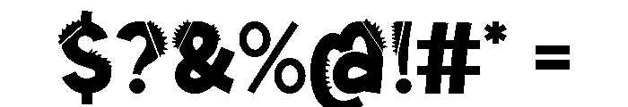 Sune Duren Font OTHER CHARS