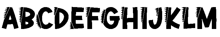 Sune Duren Font UPPERCASE
