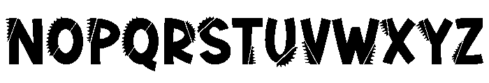 Sune Duren Font LOWERCASE