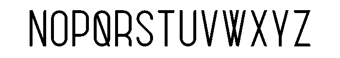Sunflower Display Font LOWERCASE