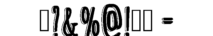 Sunflowers Regular Font OTHER CHARS