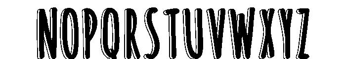 Sunflowers Regular Font UPPERCASE