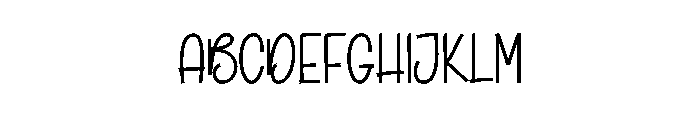 Sunglass Font UPPERCASE