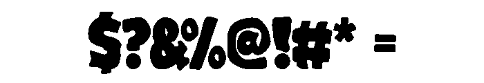 Sunhope Font OTHER CHARS