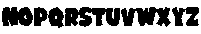 Sunhope Font LOWERCASE