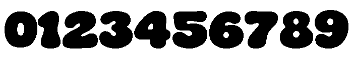 Sunie Robti Regular Font OTHER CHARS