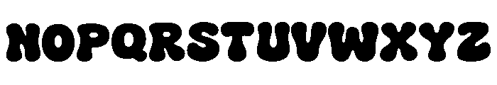 Sunie Robti Regular Font UPPERCASE