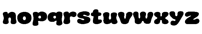 Sunie Robti Regular Font LOWERCASE