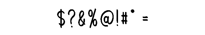 Sunken Dreams Font OTHER CHARS