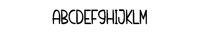Sunken Dreams Font UPPERCASE