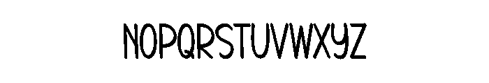 Sunken Dreams Font UPPERCASE