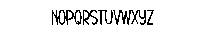Sunken Dreams Font LOWERCASE