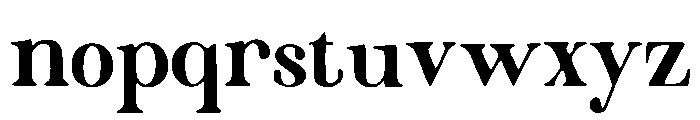 Sunken_Treasure Font LOWERCASE