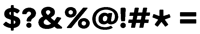 Sunkind Display Bold Font OTHER CHARS
