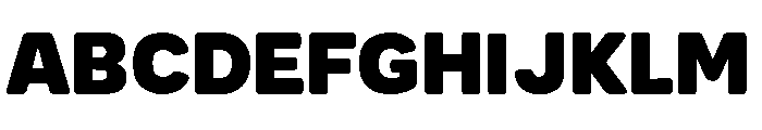 Sunkind Display Bold Font UPPERCASE