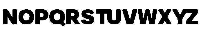 Sunkind Display Bold Font UPPERCASE