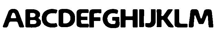 Sunkiss Muse Display Regular Font UPPERCASE