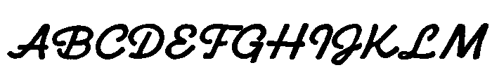 Sunkiss Muse Script Regular Font UPPERCASE