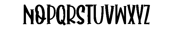 Sunkiss Sunday Font UPPERCASE